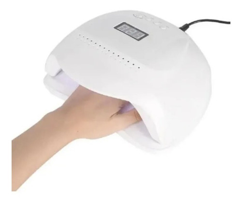 Lampara Led Uv Secador De Uñas 108w Ofertas Claras 110041