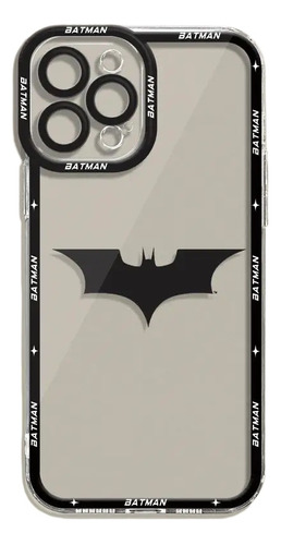 Funda De Teléfono Con El Logotipo De B-batman Para iPhone 15