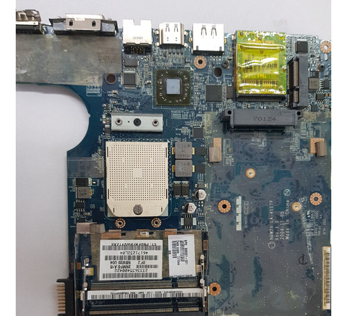 Motherboard Hp Dv4 Amd 598091-001 No Funciona Para Repuesto 