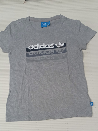 Remera adidas Original Talle 6 Exc Estado  (38x56)