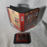 Jogo Mega Drive Super Street Fighter 2 Original Caixa