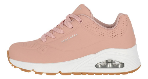 Zapatilla Skechers Uno - Stand On Air Mujer Blush