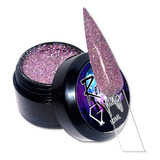 Gel Reflectivo Reflekta Party Holo 10ml Color No. 08 Morado