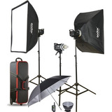 Godox Ms300d Kit Iluminacion Monolight 300w