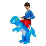 Disfraz De Dinosaurio Inflable Alienígena Para Cosplay Para