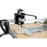 Router Cnc 6060 500w Estructura Aluminio Para Corte/grabado 