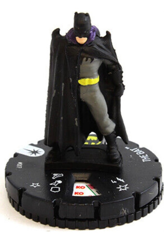 Heroclix Figura The Bat #007 Dc Batman 15th Elseworlds