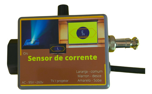 Acionador De Tela , Sensor De Corrente