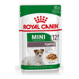 Alimento Humedo Mini Ageing Royal Canin +12 85g Caja X 12u.