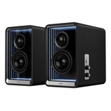 Parlantes Monitores Activos Edifier Qr65 Black Color Negro