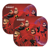 Cortina Lateral Auto Plegable Niños Disney Los Increibles