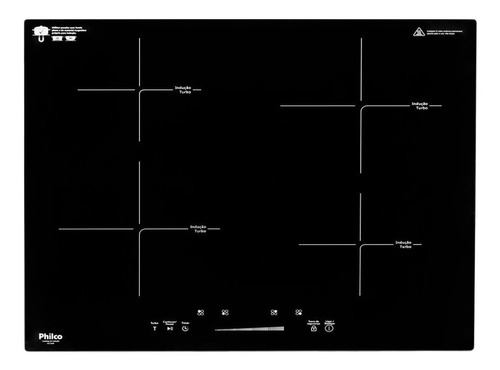 Cooktop De Indução 4 Bocas Pct40p Philco