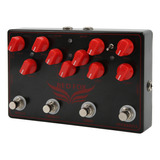 Sintetizador De Pedales Delay Chorus Overdrive Para Guitarra