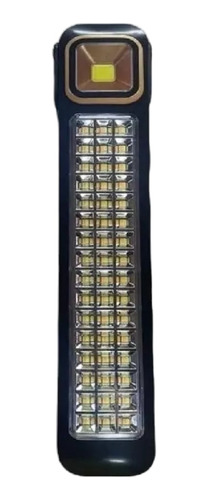 Lámpara Solar Foco Luz Emergencia Recargable 48 Led 