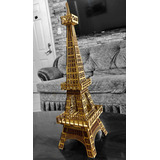 Torre Eiffel 60cm De Altura Mdf Rompecabezas 3d