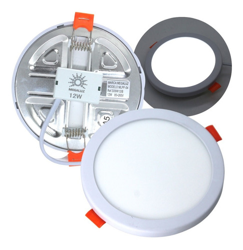 Ajustable 12w Luz Blanco Frio Lampara Led Luz Blanca