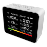 Monitor De Qualidade Do Ar Tuya Wifi 13 Em 1 Co2/tvoc/hcho/p