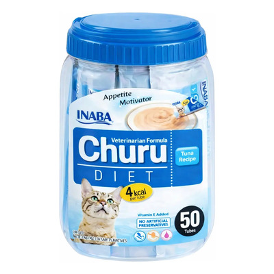 Churu Premio Para Gato De Dieta 50 Piezas Sabor Atún | Envío gratis