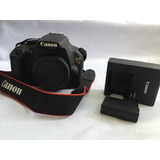  Canon Eos Rebel T5 Dslr Color  Negro Kit