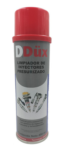 Limpia Inyector Presurizado Dux