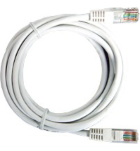 Cable De Parcheo Utp Cat6 - 3.0 M - Blanco