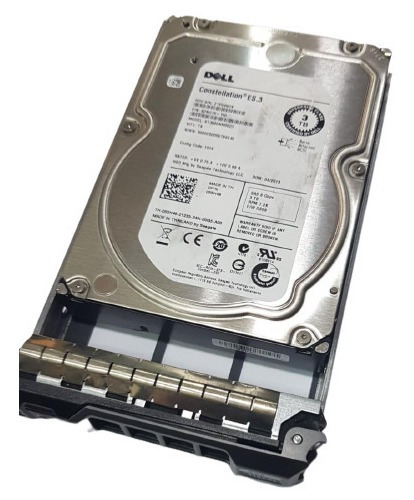 Disco Sata 4tb 3.5 Seagate St4000nm0033 Tray Dell R720/r730