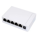 Switch Rj45 5 Portas Lan Gigabit Hub 10/100/1000mbps Bivolt