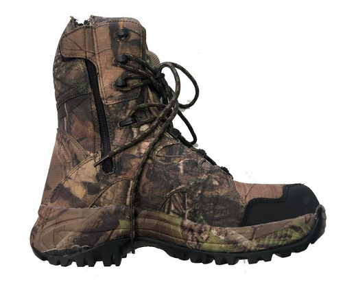 Botas Pesca Militar Camuflaje Impermeable Outdoor Airsoft