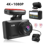 4k Dash Cam Wifi 2.4  Cámara Coche Dashcam 30fps Ultra Dvr