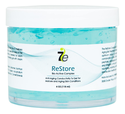 7e Wellness Restore Gel Conductor Con Complejo Bioactivo - 4