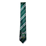 Corbata Harry Potter Slytherin Verde