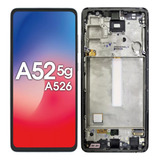 Modulo Pantalla Para Samsung A52 A526 5g Oled C/marco