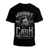Playera Johnny Cash / Rockabilly / Country