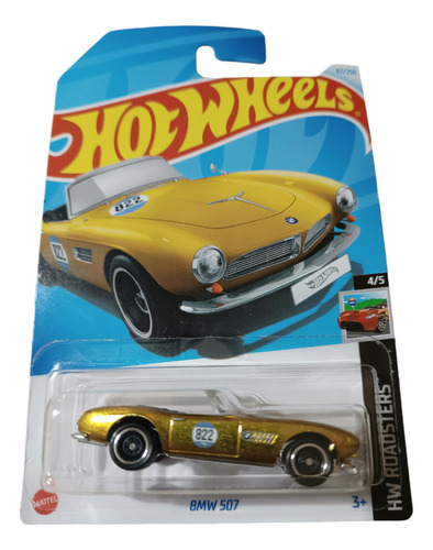 Hot Wheels Bmw 507 Dorado Super Treasure Hunt Sth