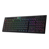 Teclado Mecánico Inalámbrico Redragon Bluetooth Recargable