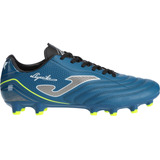 Botines Joma Modelo F11 Aguila Fg - Color Azul Petróleo