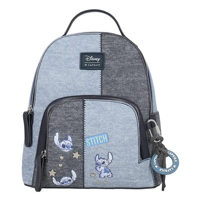Mochila Para Mujer Stitch W Capsule Azul Marino Hbxaralto8cw Diseño De La Tela Gráfico | Meses sin interés