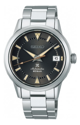 Relógio Seiko Prospex Alpinist Spb243j1 Automático Cinza