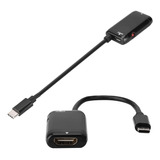 Adaptador Usb-c Tipo C A Hdmi Cable Usb 3.1 Para Mhl Android