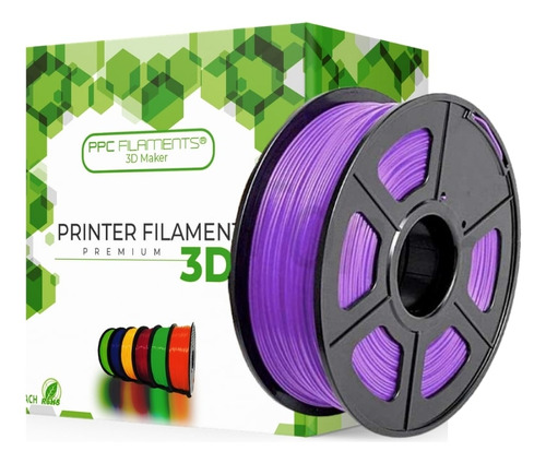 Filamento Pla Ppc 1kg 1.75mm Morado | Filamentos