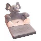 Sofá Pequeño Piggy Con Asiento Plegable Para Niños