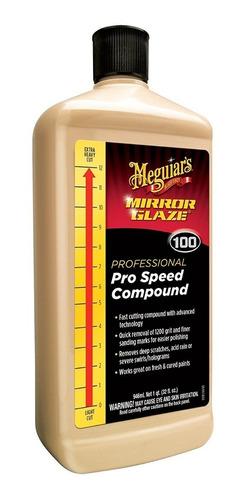 Pulidor Meguiars Pro Speed Compound X 945ml