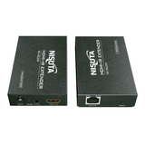 Extensor Hdmi Hasta 200m Por Cable Stp/utp Cat5e/6 Nshe200