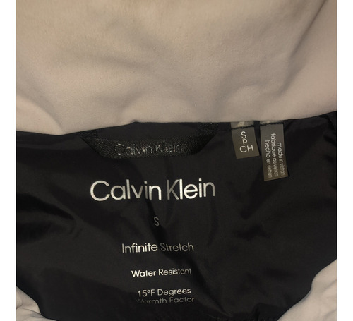 Campera Calvin Klein Usa