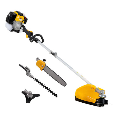 Desbrozadora Multifuncional Gasolina 52cc Kingsman 4 en 1, Cortacésped Desmalezadora Cortasetos y Motosierra. Potencia de 2.5 HP, Podadora para Mantenimiento de Jardín y Áreas Verdes | MercadoLibre