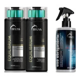 Truss Uso Obrigatório + Shampoo E Condicionador Equilibrium 