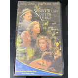 Fita Vhs Sonho De Uma Noite De Verão Video Cassete Filme