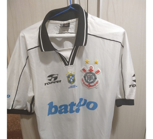 Camisa Corinthians Tooper/batavo 1999 Manga Curta