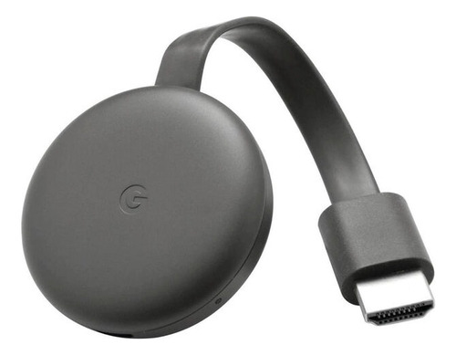  Google Chromecast  3 Full Hd Media Streaming Negro Carbón Color Carbón