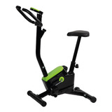 Bicicleta Spinning Fitness Estatica De Ejercicio Hogar Gym Color Negro